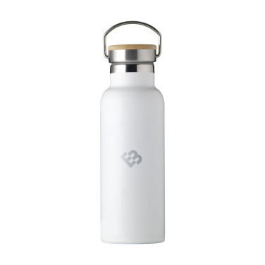 Logotrade promotional giveaways photo of: Nordvik RCS Recycled Steel 500 ml drinking bottle