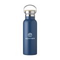 Nordvik RCS Recycled Steel 500 ml drinking bottle, blue