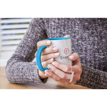 Logo trade promotional products image of: Full Colour Mug Colorato 350 ml