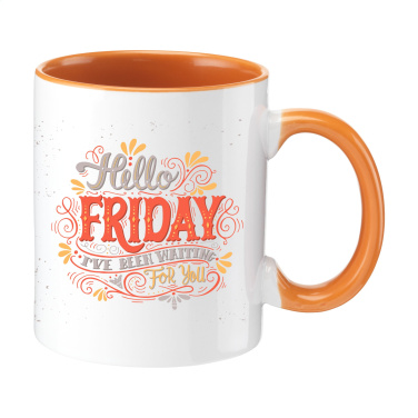 Logo trade corporate gift photo of: Full Colour Mug Colorato 350 ml