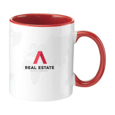 Logo trade promotional gifts image of: Full Colour Mug Colorato 350 ml