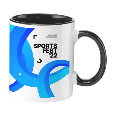 Logo trade promotional gifts image of: Full Colour Mug Colorato 350 ml