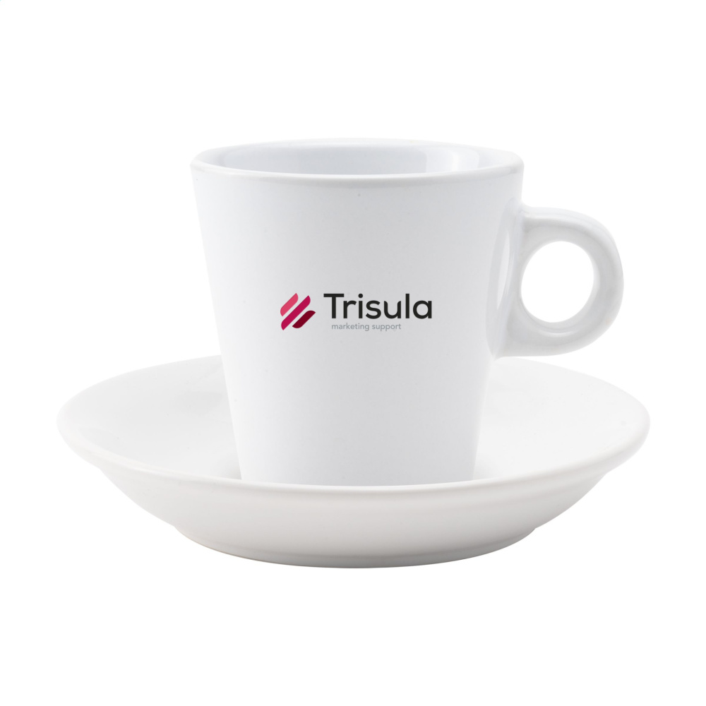 Logotrade advertising product image of: Burano 200 ml mug and saucer