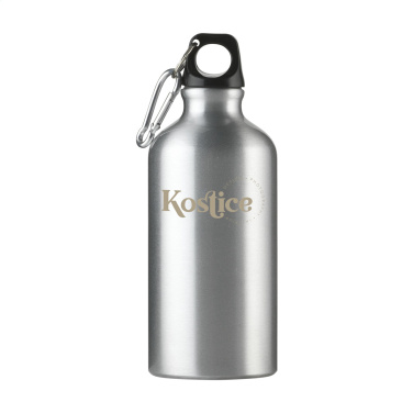 Logo trade promotional product photo of: AluMini GRS Recycled 500 ml water bottle