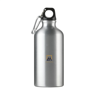 Logotrade promotional product image of: AluMini GRS Recycled 500 ml water bottle