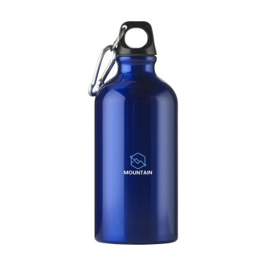 Logo trade corporate gift photo of: AluMini GRS Recycled 500 ml water bottle