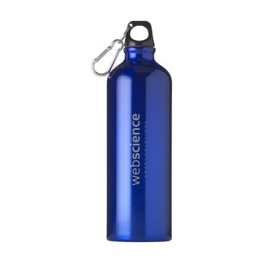 Logo trade promotional giveaways picture of: AluMaxi GRS Recycled 750 ml water bottle