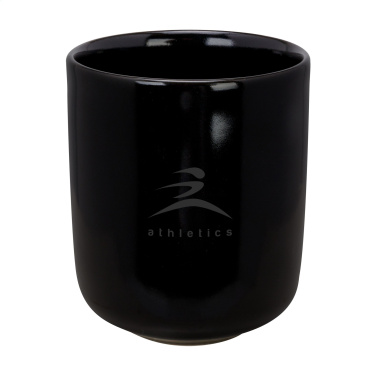 Logotrade promotional merchandise photo of: Cadiz Black 350 ml drinking cup