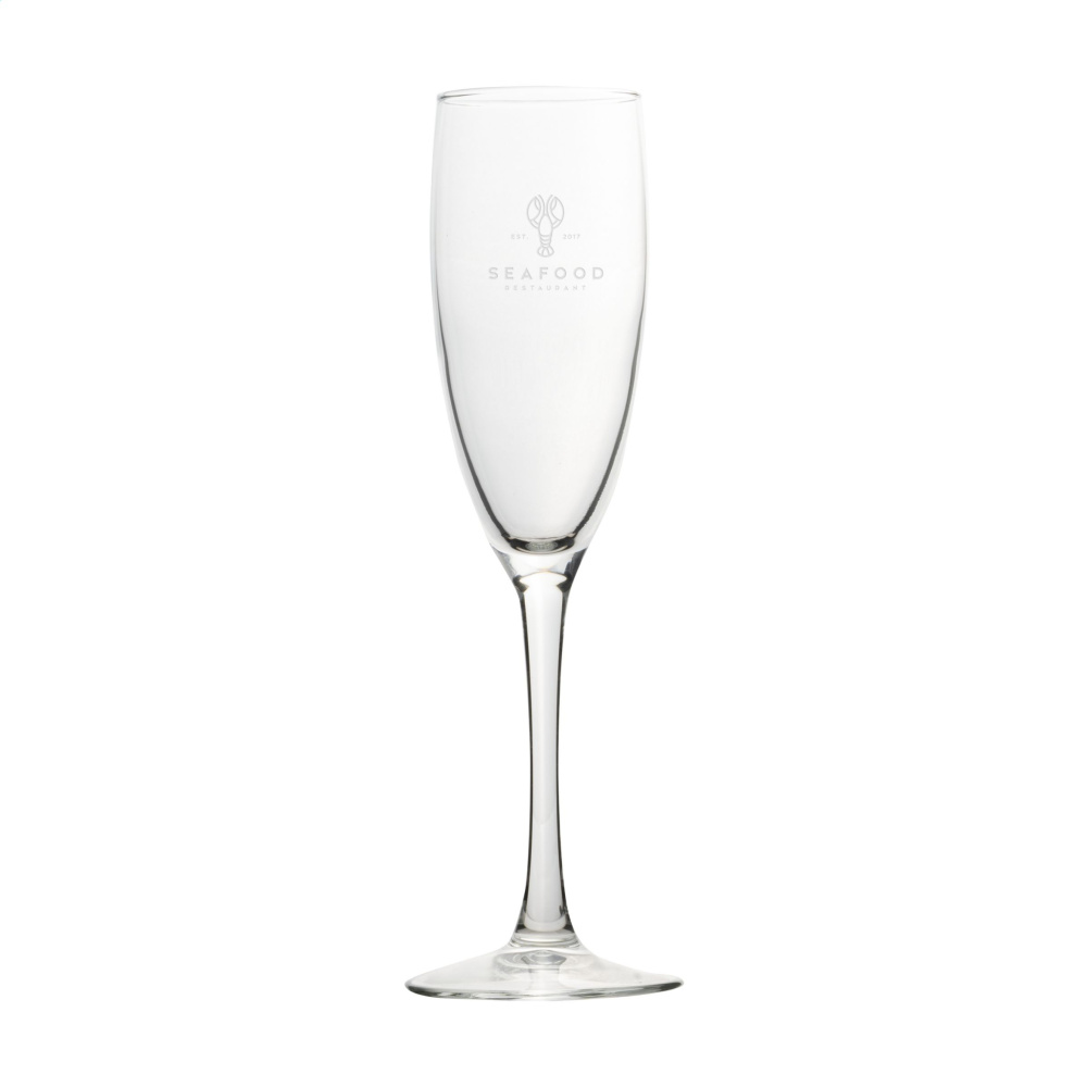 Logo trade promotional gifts image of: Provence Champagne glass 190 ml