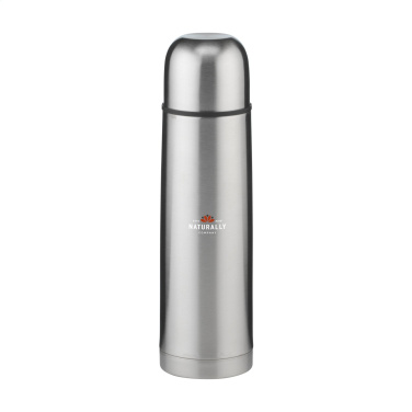 Logotrade promotional merchandise picture of: Thermotop Midi RCS Recycled Steel 500 ml thermo bottle