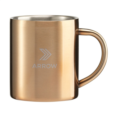 Logo trade promotional items picture of: IsoMug RCS Recycled Steel 300 ml