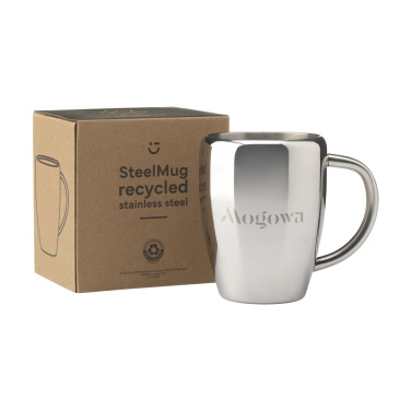 Logotrade corporate gift picture of: SteelMug RCS Recycled Steel 220 ml