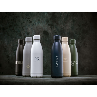 Logotrade promotional merchandise picture of: Topflask Premium RCS Recycled Steel drinking bottle