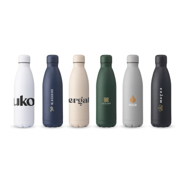 Logo trade corporate gifts picture of: Topflask Premium RCS Recycled Steel drinking bottle