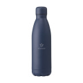 Topflask Premium RCS Recycled Steel drinking bottle, dark blue