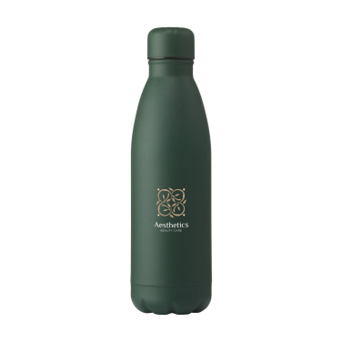 Logo trade advertising product photo of: Topflask Premium RCS Recycled Steel drinking bottle