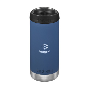 Logo trade promotional giveaway photo of: Klean Kanteen TK Wide Recycled Insulated Mug 355 ml