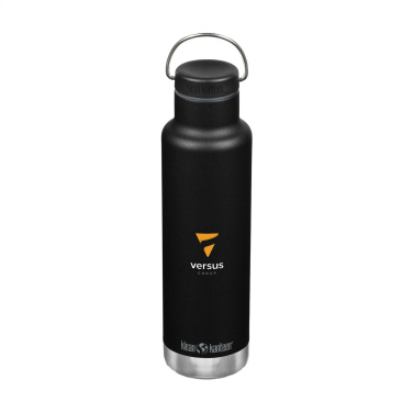 Logo trade promotional giveaway photo of: Klean Kanteen Classic Recycled Insulated Bottle 592 ml