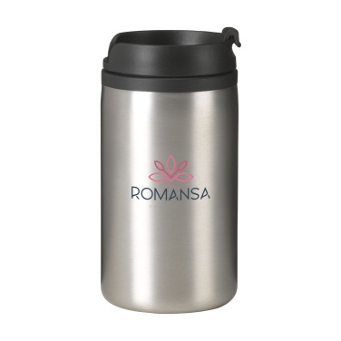 Logo trade promotional product photo of: Thermo Can RCS Recycled Steel 300 ml thermo cup