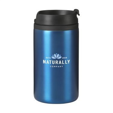 Logotrade advertising product image of: Thermo Can RCS Recycled Steel 300 ml thermo cup