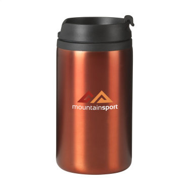 Logotrade advertising product image of: Thermo Can RCS Recycled Steel 300 ml thermo cup