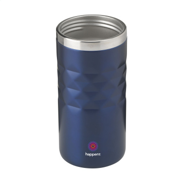 Logotrade advertising product image of: Geometric Mug RCS Recycled Steel 280 ml thermo cup