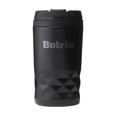 Logo trade promotional merchandise photo of: Graphic Mini Mug RCS Recycled Steel 250 ml thermo cup