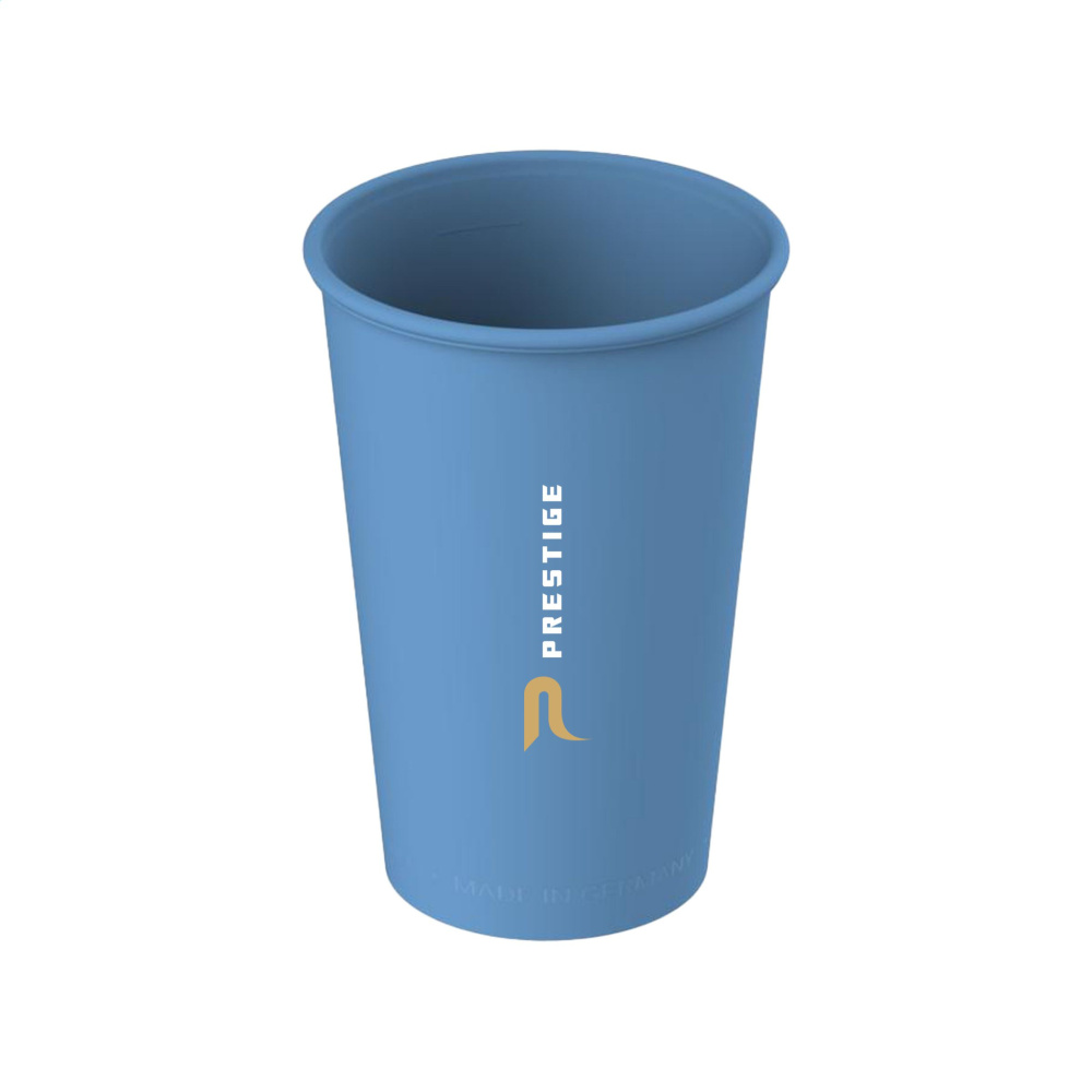 Logo trade promotional merchandise image of: Drinking Cup Hazel 300 ml coffee cup