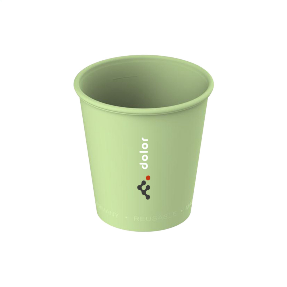 Logo trade promotional product photo of: Drinking Cup Hazel 200 ml coffee cup