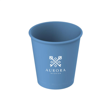 Logo trade promotional merchandise picture of: Drinking Cup Hazel 200 ml coffee cup