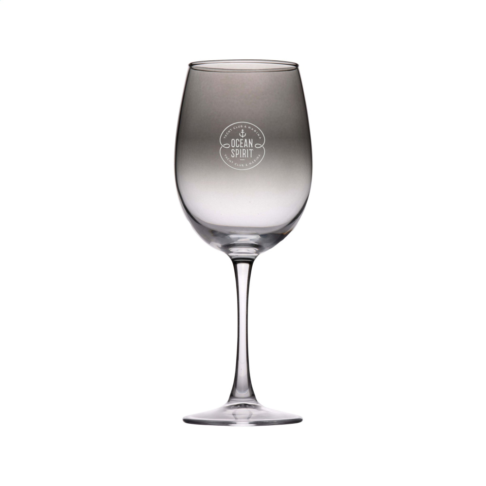 Logotrade corporate gift picture of: Smokey Wine Glass 360 ml