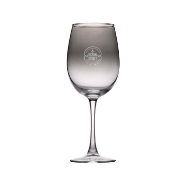 Logotrade promotional products photo of: Smokey Wine Glass 360 ml