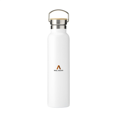 Logotrade advertising product image of: Nordvik RCS Recycled Steel 750 ml