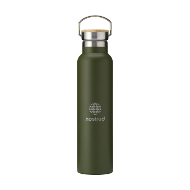 Logo trade promotional items picture of: Nordvik RCS Recycled Steel 750 ml