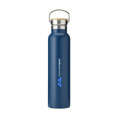 Logo trade corporate gift photo of: Nordvik RCS Recycled Steel 750 ml