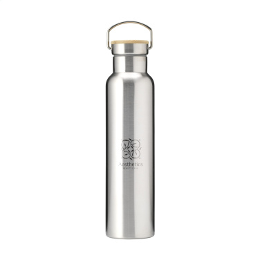 Logo trade promotional merchandise photo of: Nordvik RCS Recycled Steel 750 ml