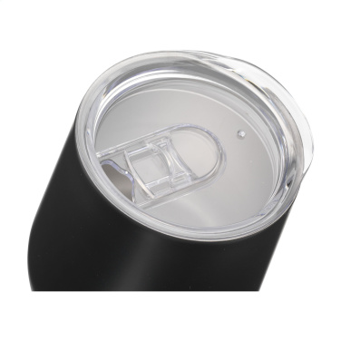 Logotrade promotional merchandise photo of: Huevo RCS Recycled Steel Cup 350 ml thermo cup