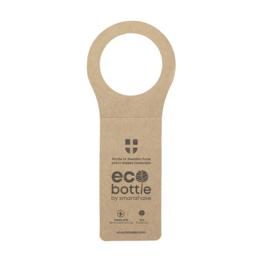 Logo trade promotional gifts image of: EcoBottle Slim 450 ml plant based - made in EU