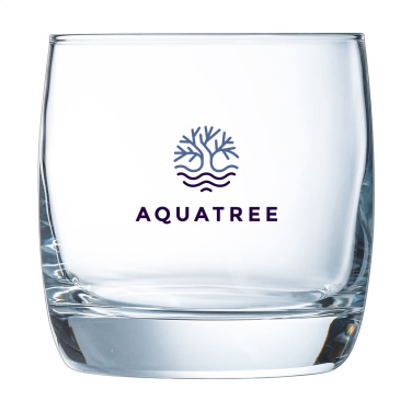 Logotrade promotional giveaways photo of: Navia Water Glass 310 ml