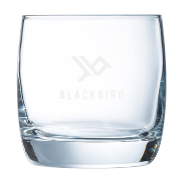 Logotrade promotional giveaway image of: Navia Water Glass 310 ml