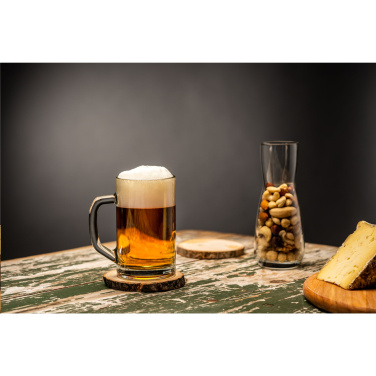 Logo trade promotional giveaways image of: Otto Beer Tankard 490 ml