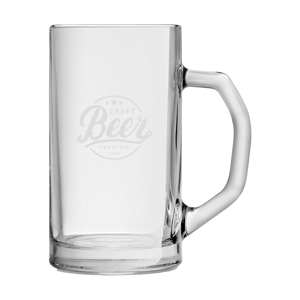 Logo trade promotional merchandise photo of: Otto Beer Tankard 490 ml