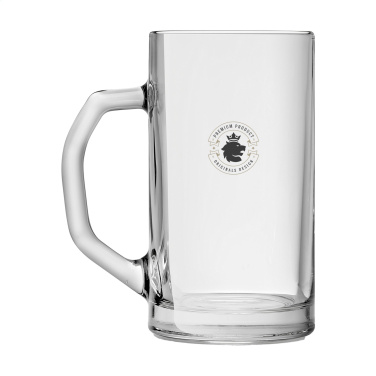 Logo trade promotional giveaway photo of: Otto Beer Tankard 490 ml