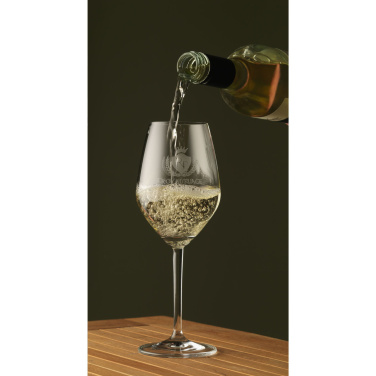 Logo trade advertising product photo of: Nice Wine Glasss 350 ml