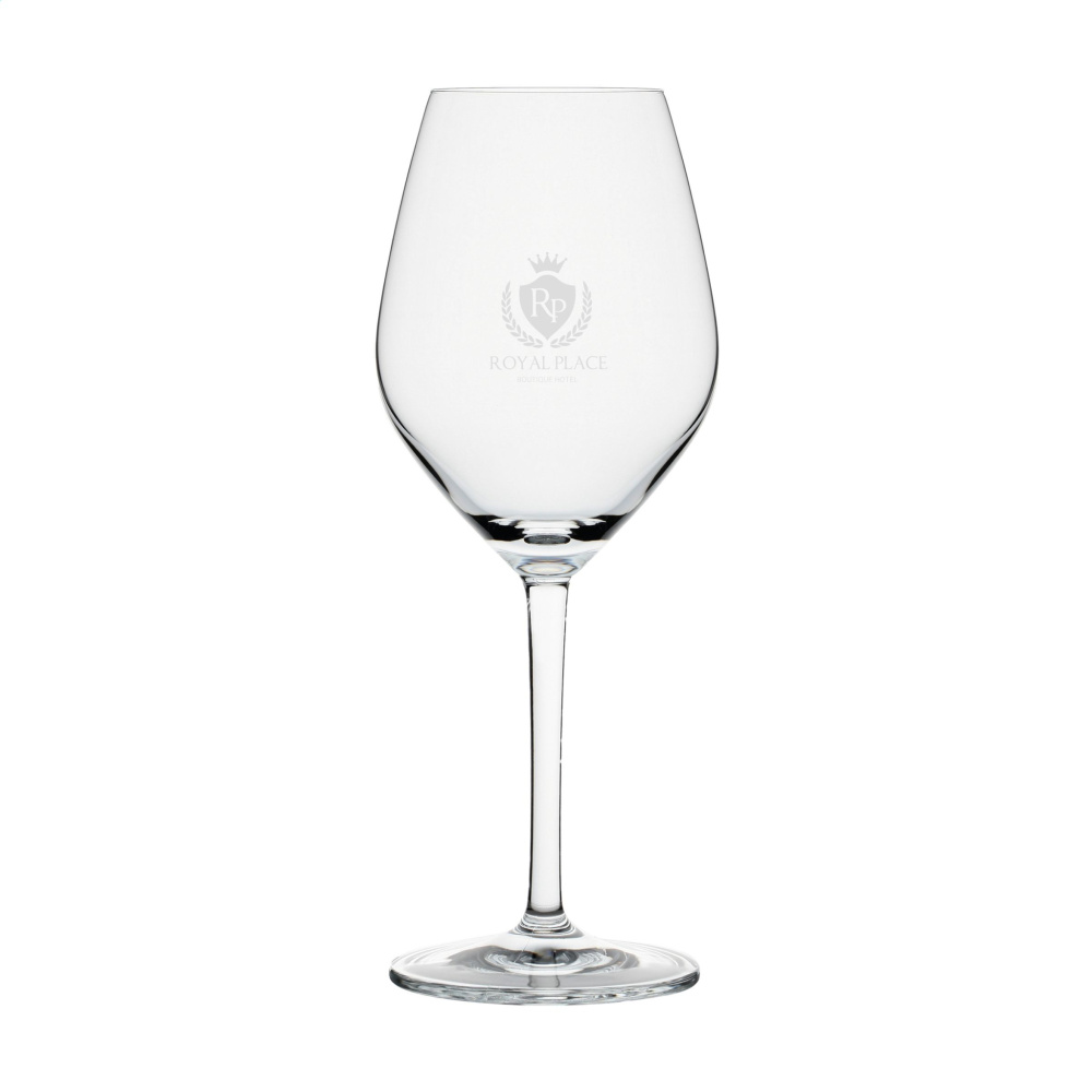 Logo trade promotional items picture of: Nice Wine Glasss 350 ml