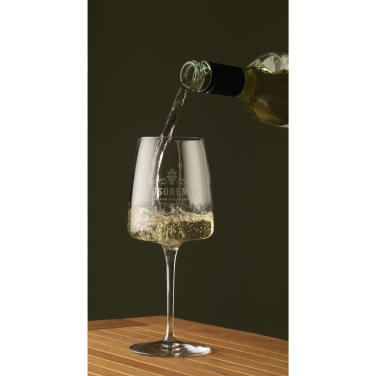 Logotrade promotional giveaway image of: Caselli Wine Glass 370 ml