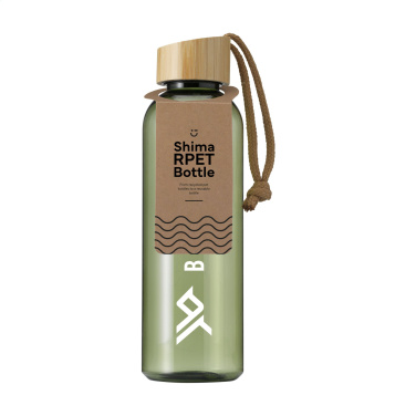 Logo trade promotional products picture of: Shima GRS RPET Bottle 680 ml water bottle