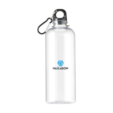 Logo trade advertising product photo of: Lewis GRS RPET Bottle 630 ml water bottle