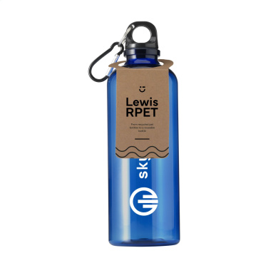 Logo trade business gift photo of: Lewis GRS RPET Bottle 630 ml water bottle