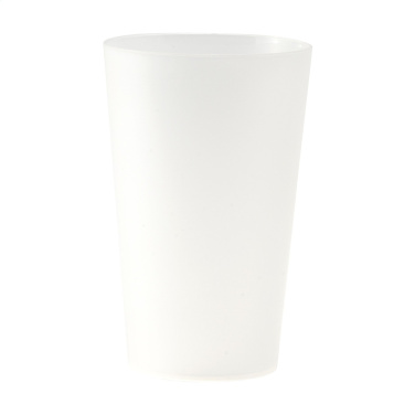 Logo trade promotional giveaways picture of: Evento Reusable Cup 330 ml